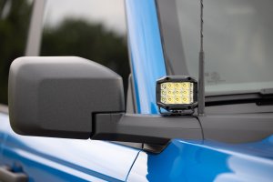 Ford Bronco LED Light Kit - Rough Country - Ditch Mount | 2